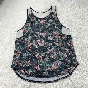 Lululemon Sculpt Tank II Dappled Daze Multi